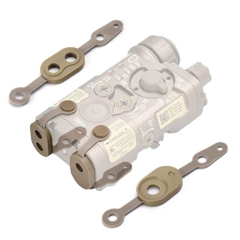 Тактический фонарик WADSN Scout Light красный/зеленый NGAL лазерный нейлоновый пластиковый защитный чехол NGAL для наружного использования