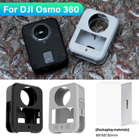 For DJI Osmo 360 Silicone Case Body Protector Cover Screen Protector Anti-scratch Sleeve for DJI Osmo 360 Camera Accessories