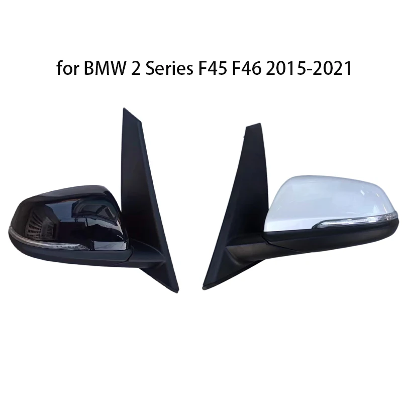 

5/6 pin Auto Left or Right Heated Manual/Electric Folding Rear Mirror Assembly for BMW 2 Series F45 F46 2015-2021