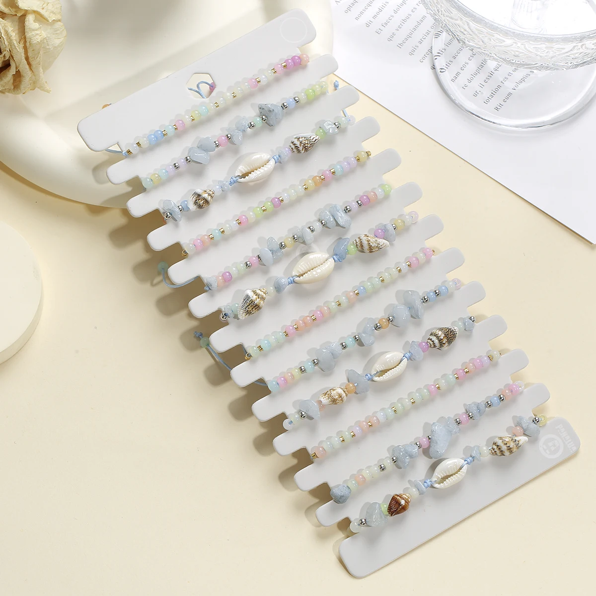 12Pcs/Set Shell Sta…