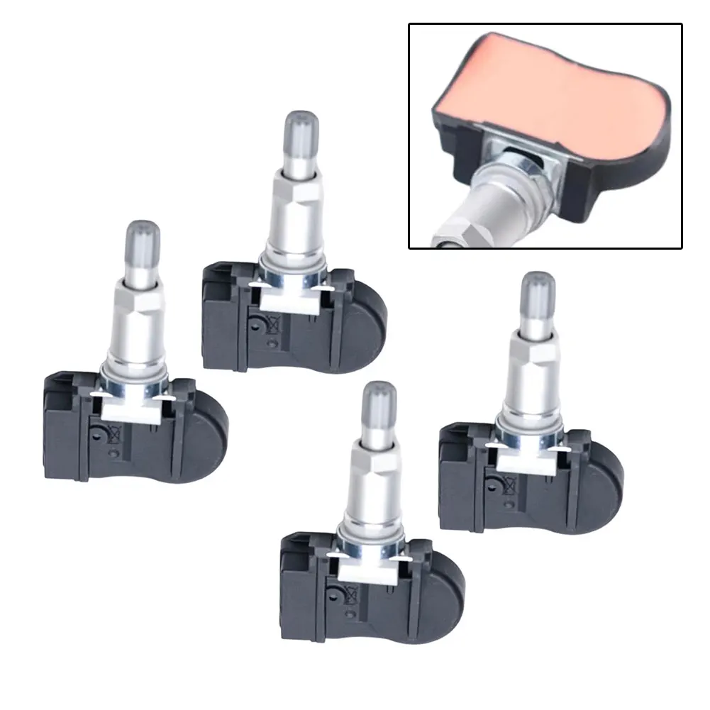 Wheel Air Monitor TPMS Sensor For Daily Driving Black Tire Pressure Monitoring Sensor Tpms OE 36106881890 Easy Installation