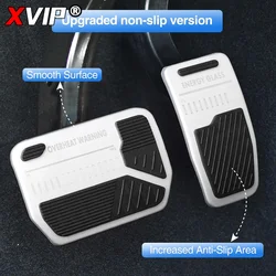 Design per il modello 3 modello Y Tesla Foot Pedal Pad Cover Set lega Silcone antiscivolo Performance freno acceleratore pedali pastiglie