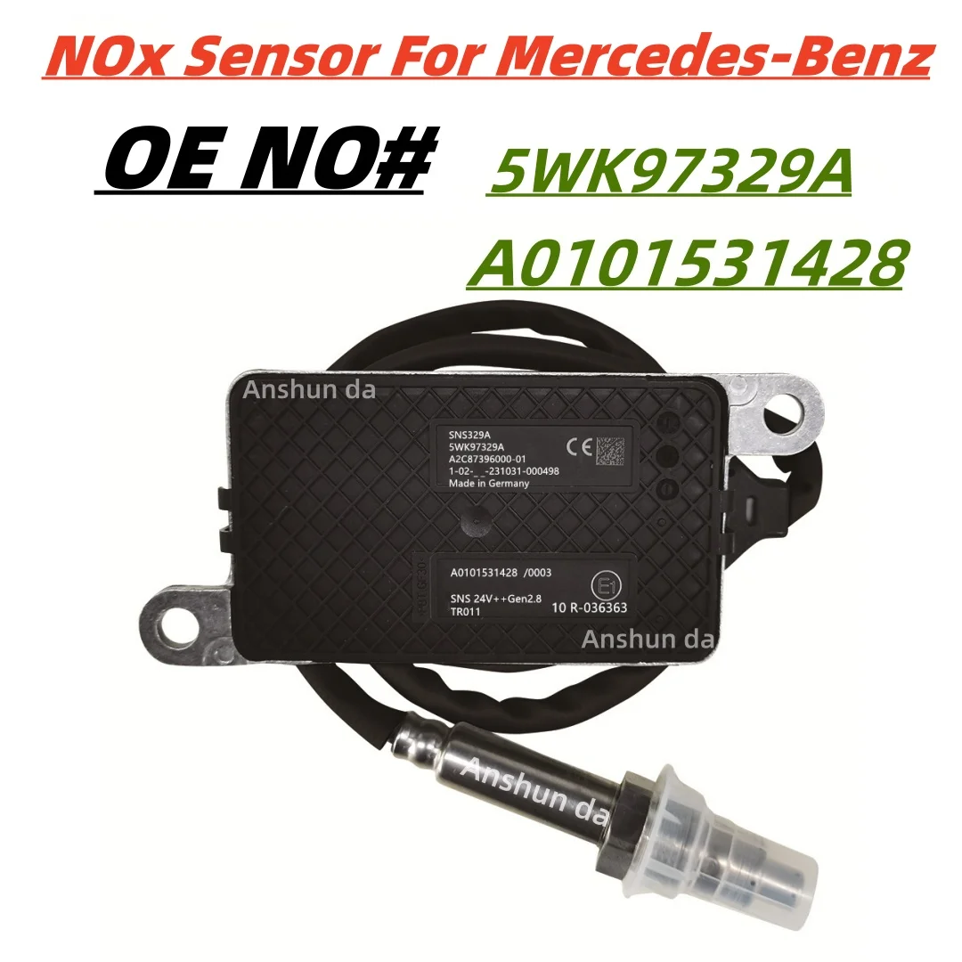 

5WK97329A A0101531428 5WK9 7329A A0101531428 Nitrogen Oxide Nox Sensor For Mercedes-Benz 24V