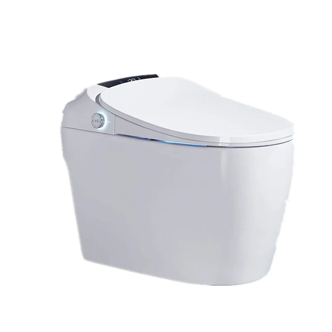 Factory Direct Sale Bathroom Smart Toilet Seat Bidet Smart Intelligent Toilet