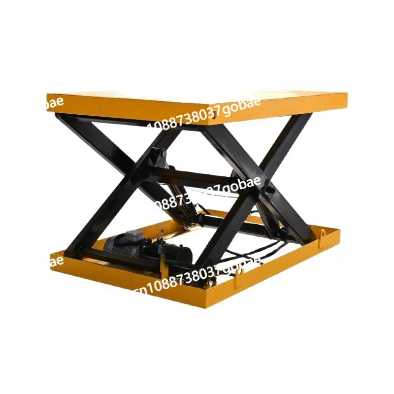 

Электрическая платформа для разгрузки фиксированного ножничного подъемника