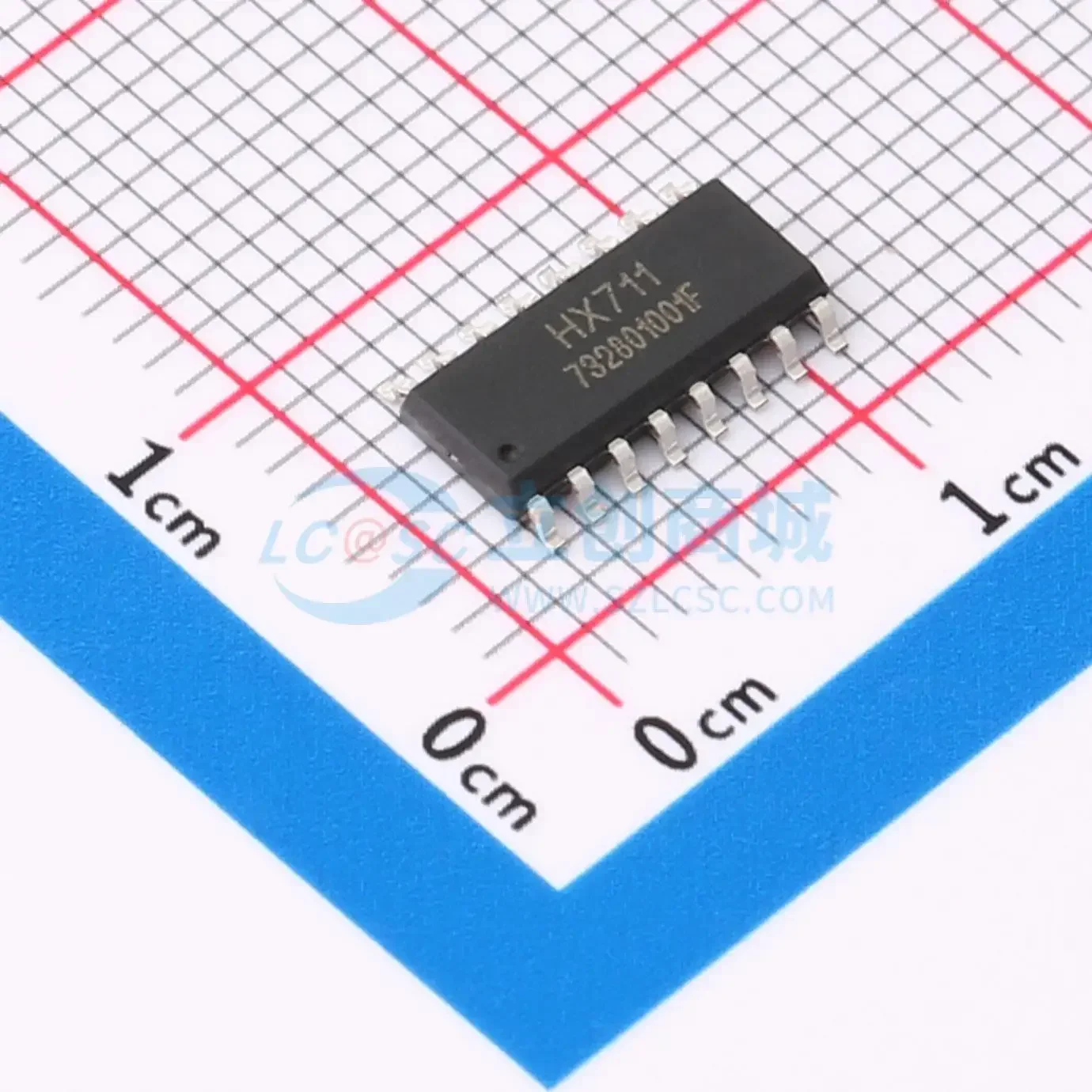 10PCS HX711 HX712 SOP-16