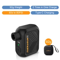 Mini bomba portátil para bicicleta, inflador de aire recargable, 100PSI, 5V, tipo C, accesorios para bicicleta, neumáticos Schrader Presta, U1Pro