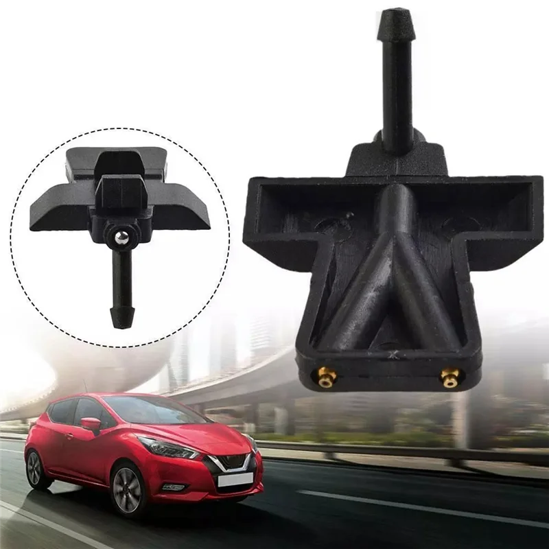 

Car Windscreen Windshield Washer Jet Fornissan Micra (K12E) 2002-2010 Auto Windshield Nozzle