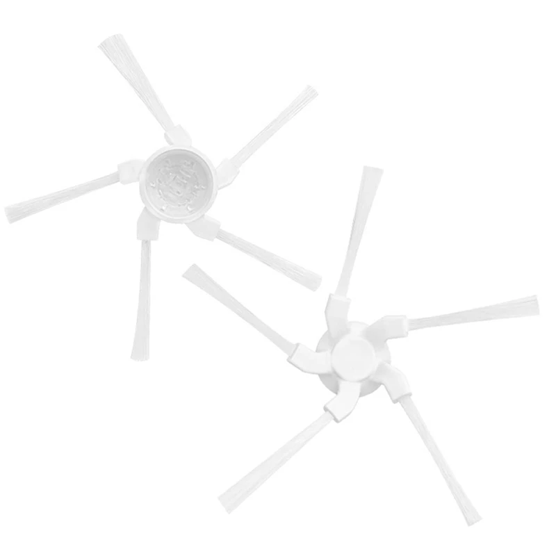 แปรงปัดด้านข้างเครื่องดูดฝุ่นอุปกรณ์เสริมอะไหล่แผ่นกรอง HEPA ใช้ได้กับ W10pro W10 Dreame