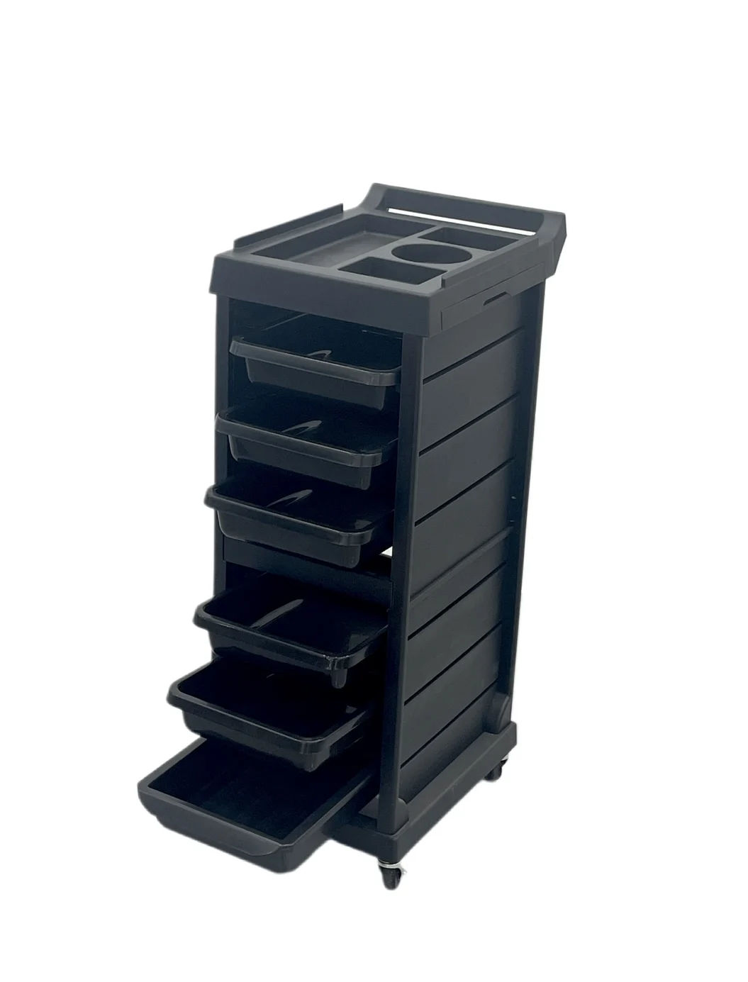 Professional Hairdressing Trolley  Plastic Good Quality Cart Tool for Hair Beauty Salon Factory Supplier