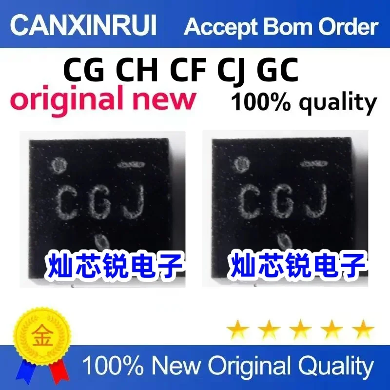 (5 pieces) NCP81253 NCP81166A TPS62291 2553DRVR-1 CG CH CF CJ GC Start