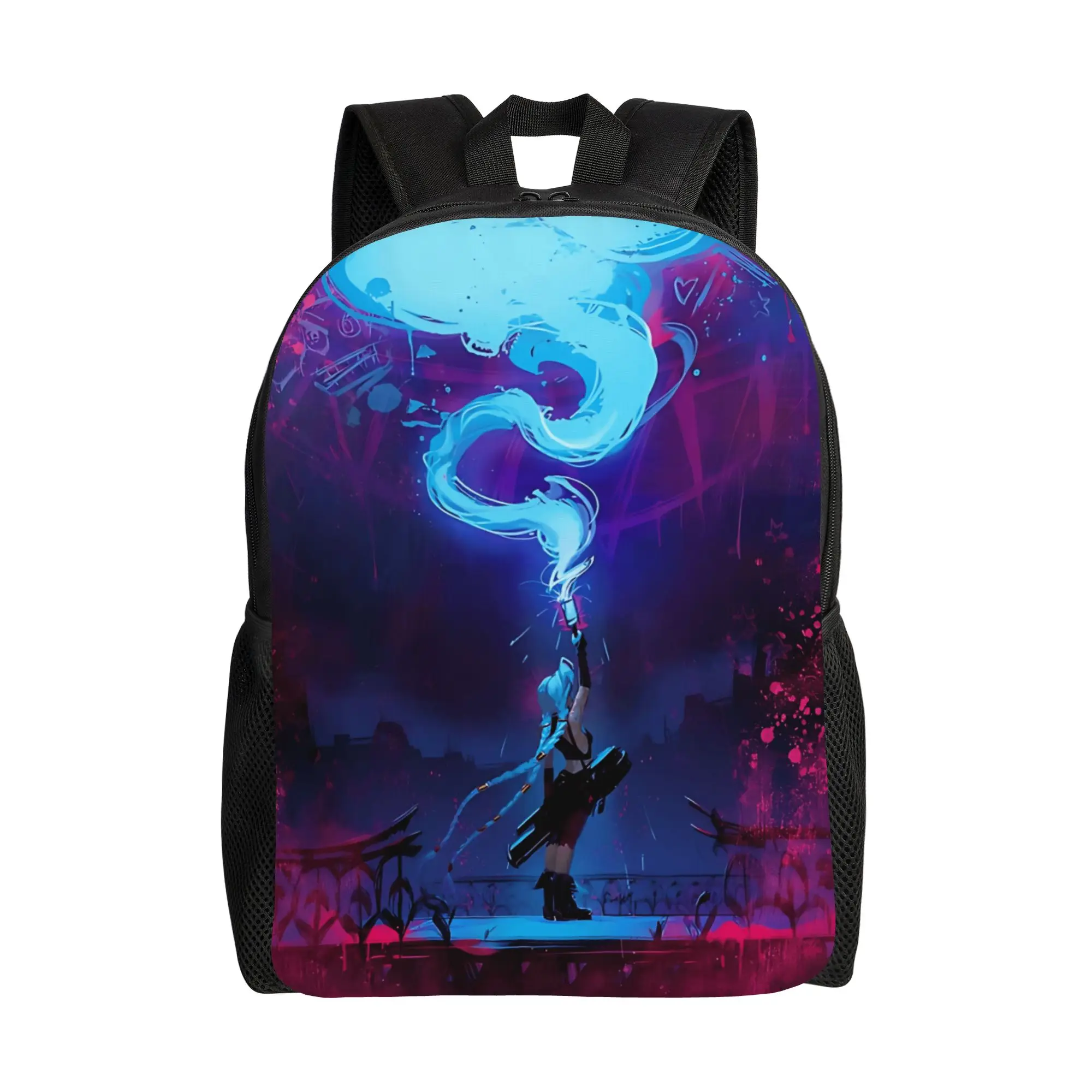 Hollow Knight Game  Backpack  University Backpacks Teen Designer Big School Bags Streetwear Rucksack