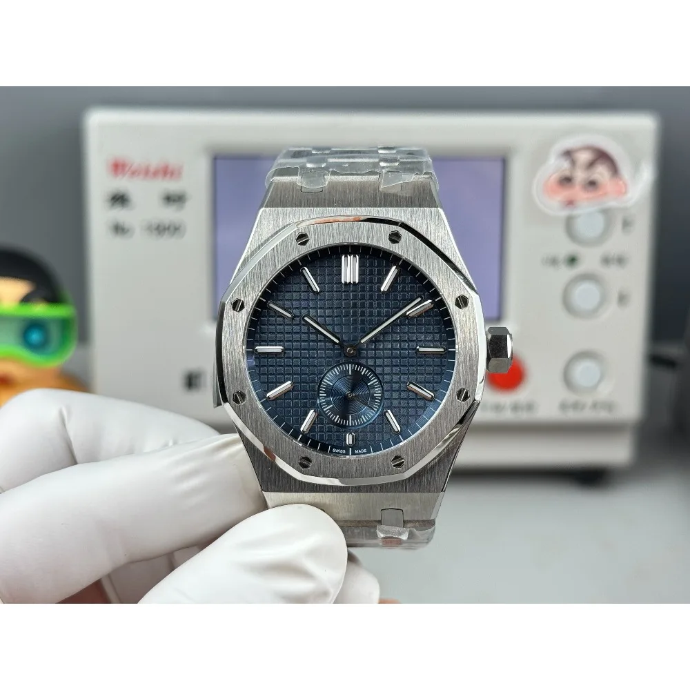 

Новые элитные мужские часы-хронограф 2026 года из розового золота (переиздание)