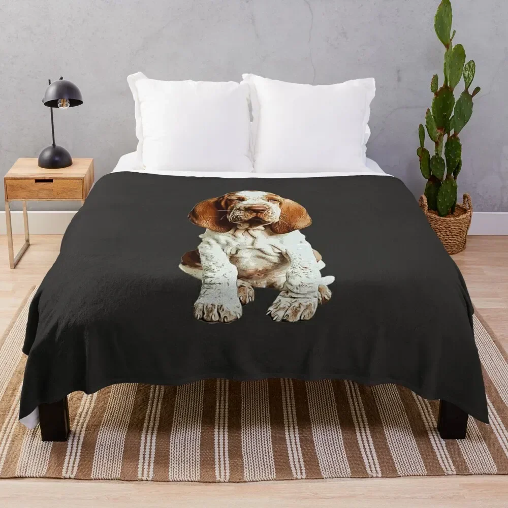 

Bracco Italiano puppy dog Throw Blanket Fashion Sofas cosplay anime Soft Blankets