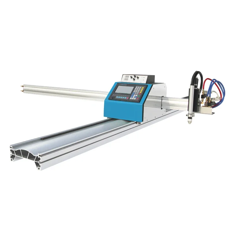 China Supercnc Small Portable Light 6mm-25mm Metal Sheet Iron Portable Plasma Gas Cutting Machine