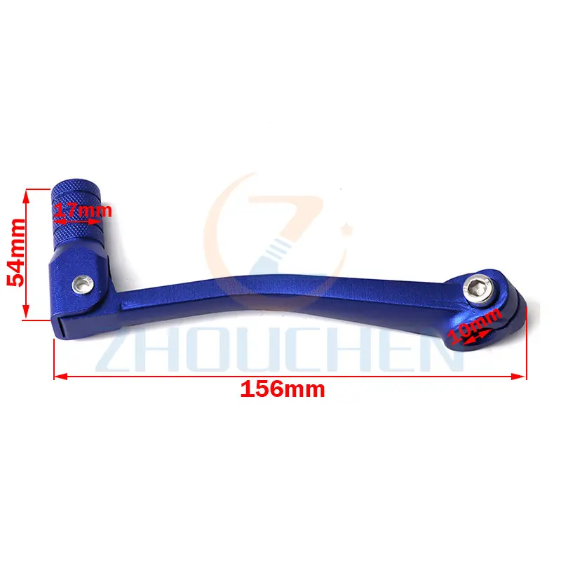 Motorcycle CNC Folding Gear Shift Lever For TGR 250 J-1 Bossel T4 Pit Dirt Bike Motocross Cafe Racer Accessories Modified Parts