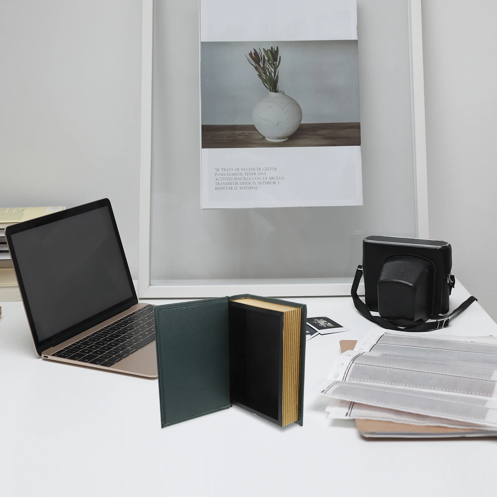 

Simulation Book nament Vintage European Decorative Faux Books Living Study Hotel Office Photo Props Artificial
