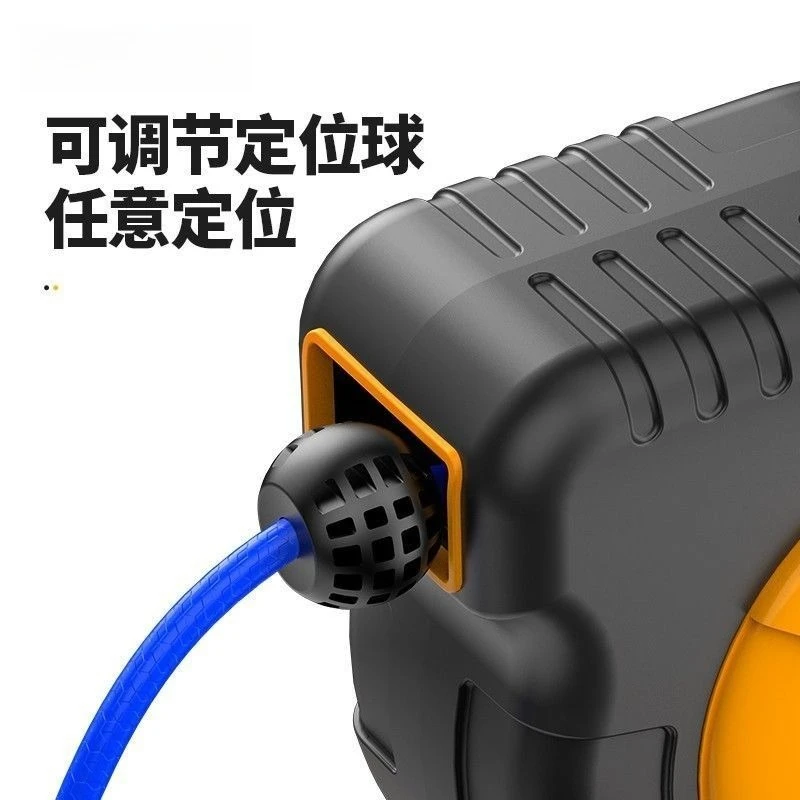 Air drum automatic telescopic recovery coil...