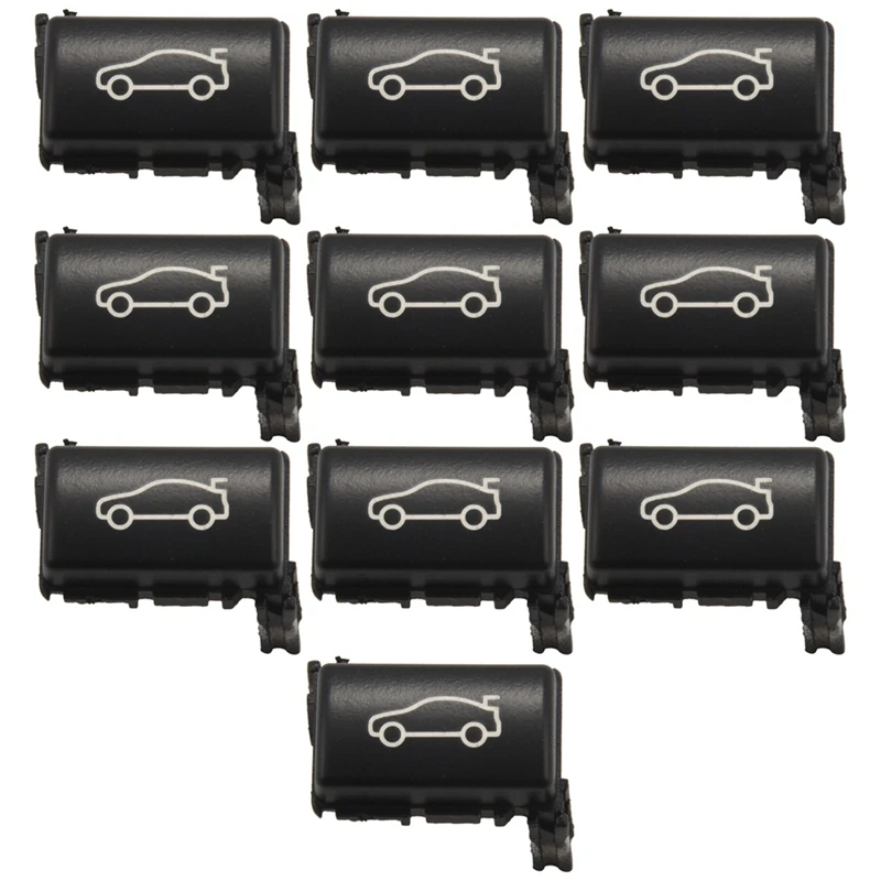 

10X Tailgate Rear Trunk Switch Button Cover For BMW 1 2 3 4 5 6 7 X1 X3 Z4 Series,E81/E82/F22/F23/E90/F30/F32/E60/F10