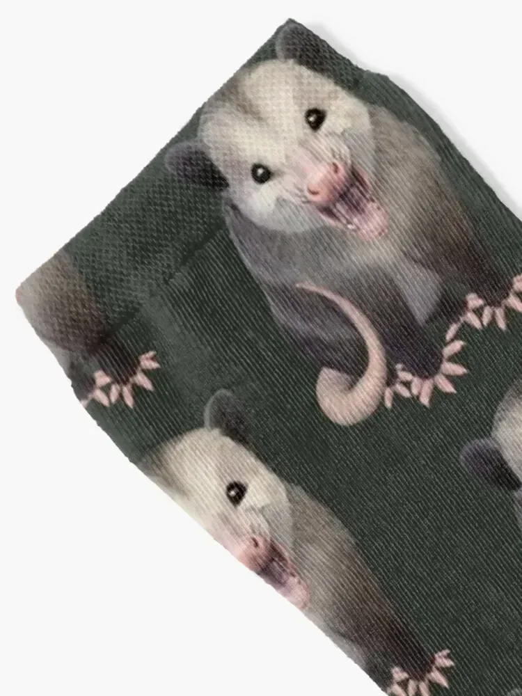 Happy Possum Socks fashionable anime cool Socks Girl Men's