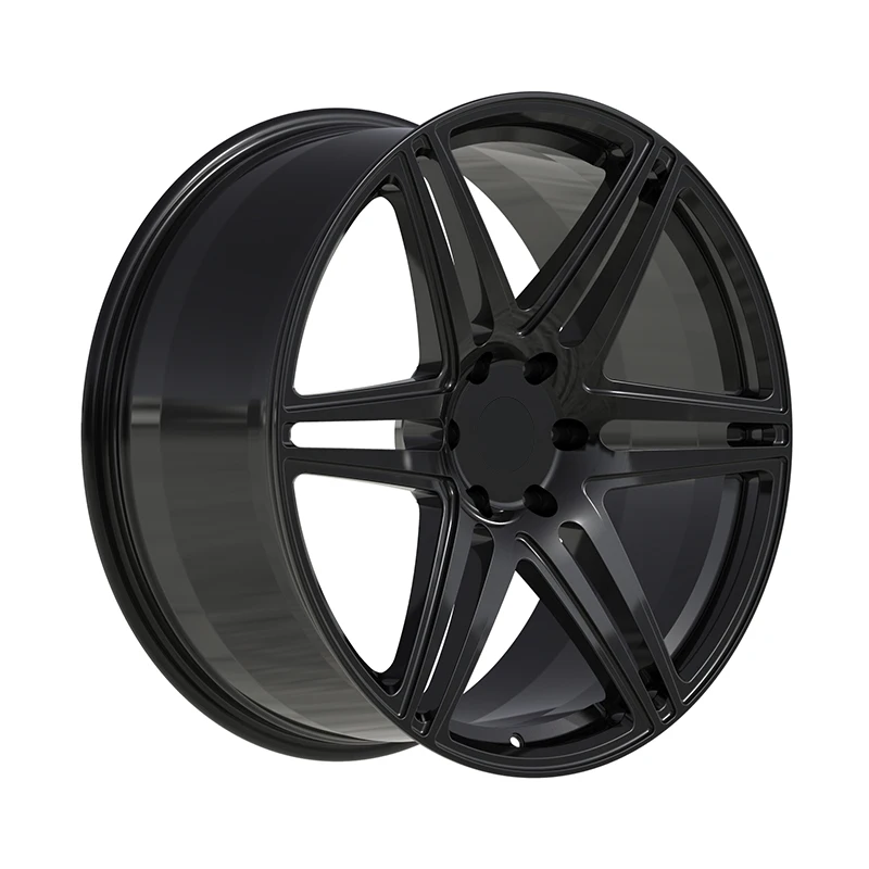 Borui 1014 Newly Designed 1-piece Mb Forged Wheels 5x120 5x112 5x130 Wheels 19 20 21 22 24 26 Inch Wheels