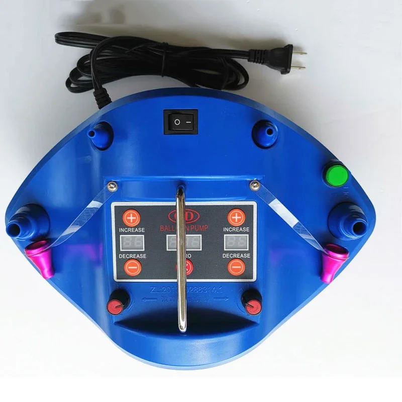 CD-608 Electric Precision Pump, 0728 Balloon Inflator with Digital Timer, 220V for Party Supplies