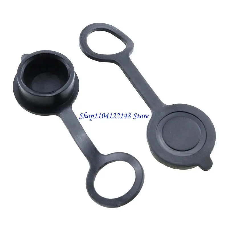 P9FA Cover impermeabile COPERTURA CONNETTORE CAPCCROLARE PROTERTIVECAP GX12 GX16 20