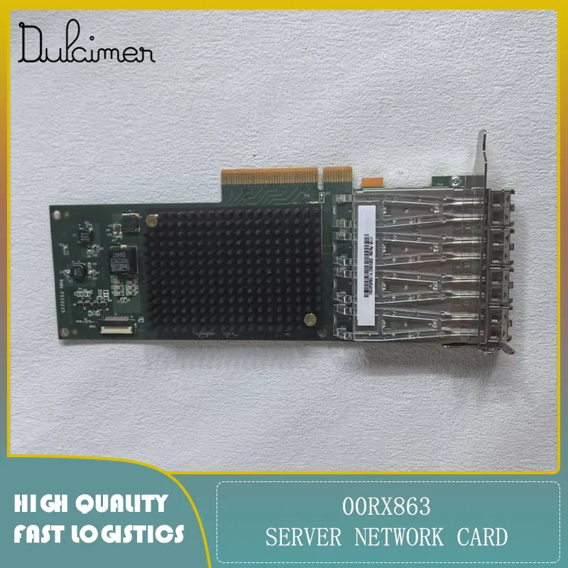 Server network card 00RX863 - PCIe3 4-port 10GbE SR Adapter USED