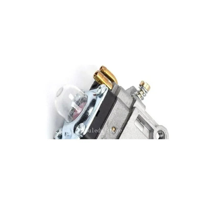 

Подходит для карбюратора MP15 15 мм 1E40-5 43cc 49cc 52cc, масляного стакана, бумажных прокладок, деталей двигателя