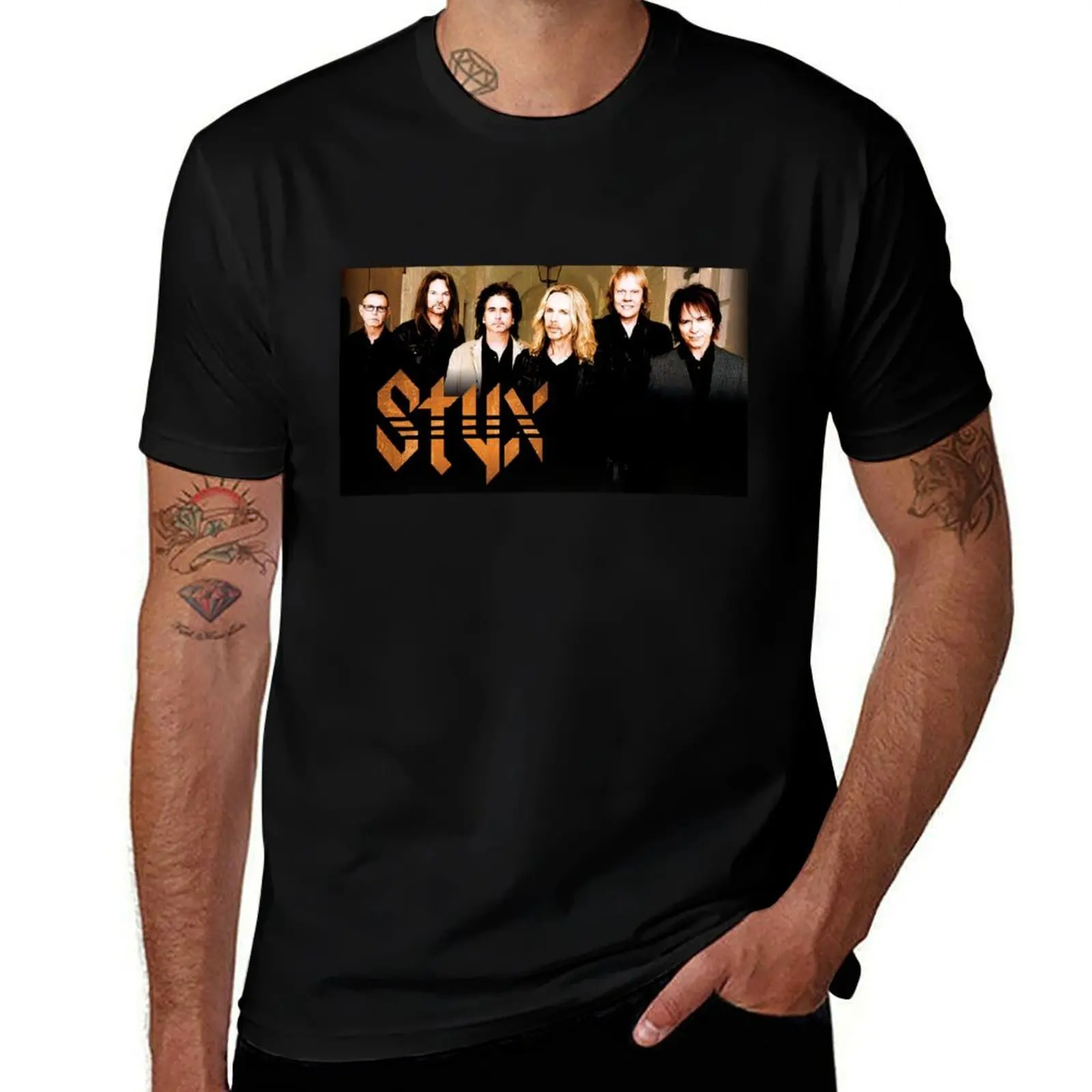 

Styx Characters T-Shirt cotton tshirt 100% t shirts for man slim fit T-Shirt