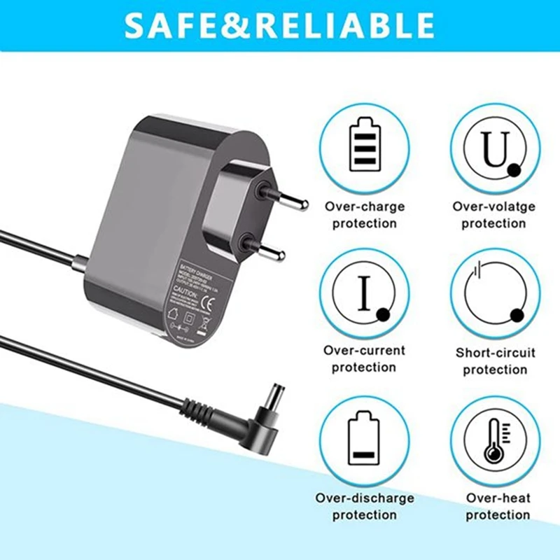 A44F-1PCS محول الطاقة ل Dreame M12 روبوت تنظيف الأرضيات الملحقات استبدال أجزاء الاتحاد الأوروبي التوصيل