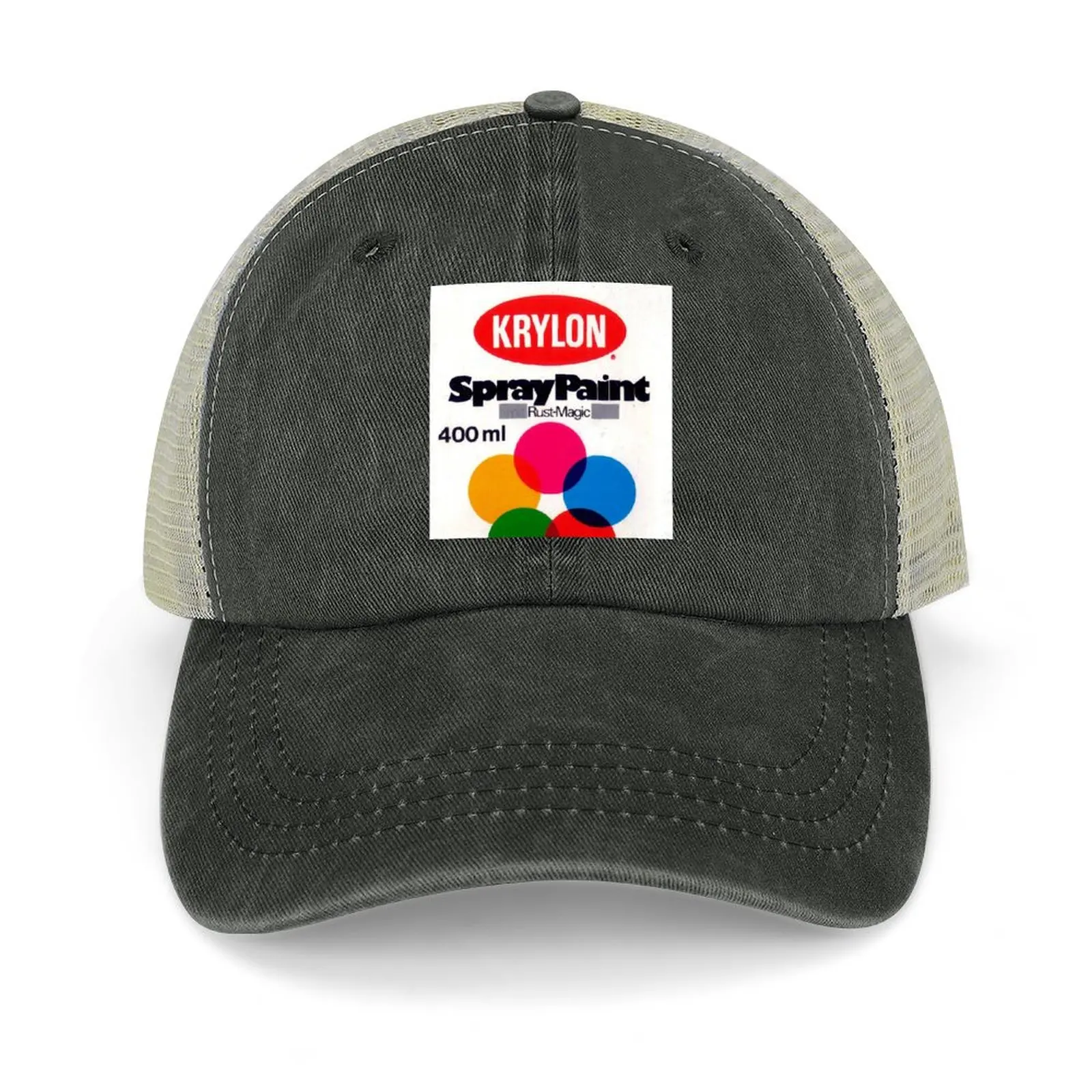 

Krylon Vintage Baseball Cap funny hat Military Cap Man Sun Cap Caps Women Men's