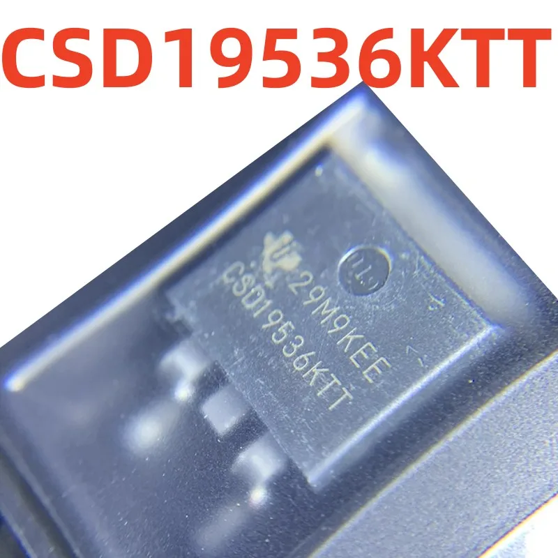 CSD19536KTT    encapsulation   TO263  100%new and original Field Effect Transistor