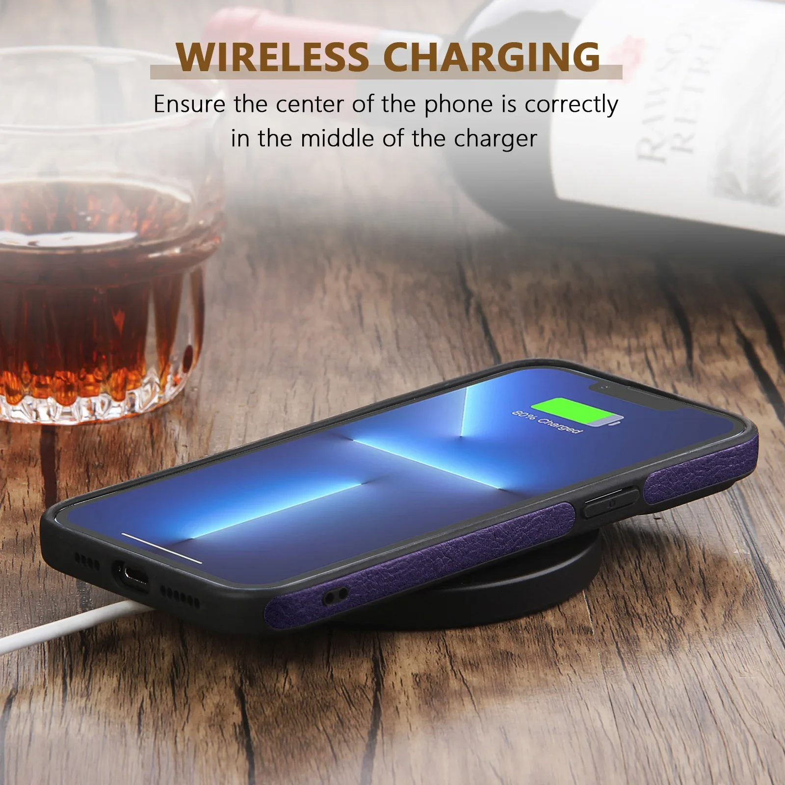 Custodia in pelle da lavoro ultra sottile e sottile per iPhone 17 Air 16E 16 15 14 12 Pro Max 13 Mini custodia per telefono antiurto