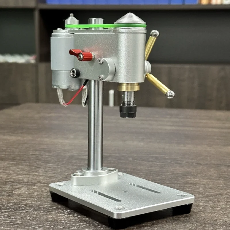 High precision mini bench drill small drilling machine Micro precision watch maintenance punch machine