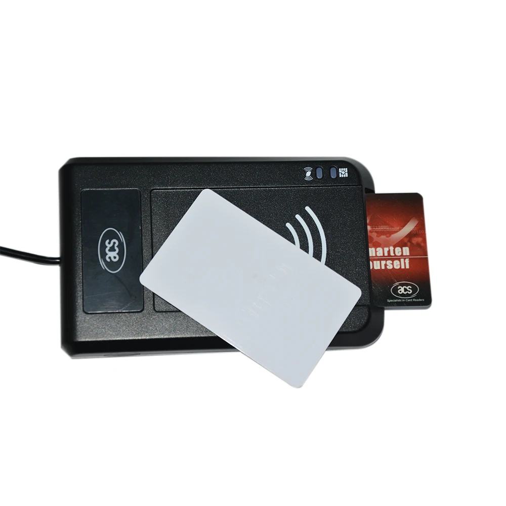 13.56 MHz NFC Card Reader/Writer USB DualBoost II Credit car payment machine ACR1281-K1