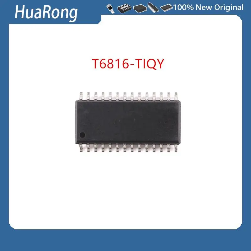 2 Buah/Banyak T6816 T6816-TIQY T6816-TIQ SOP-28 STK4044XI STK4044 HYB 28160396 HSOP-44