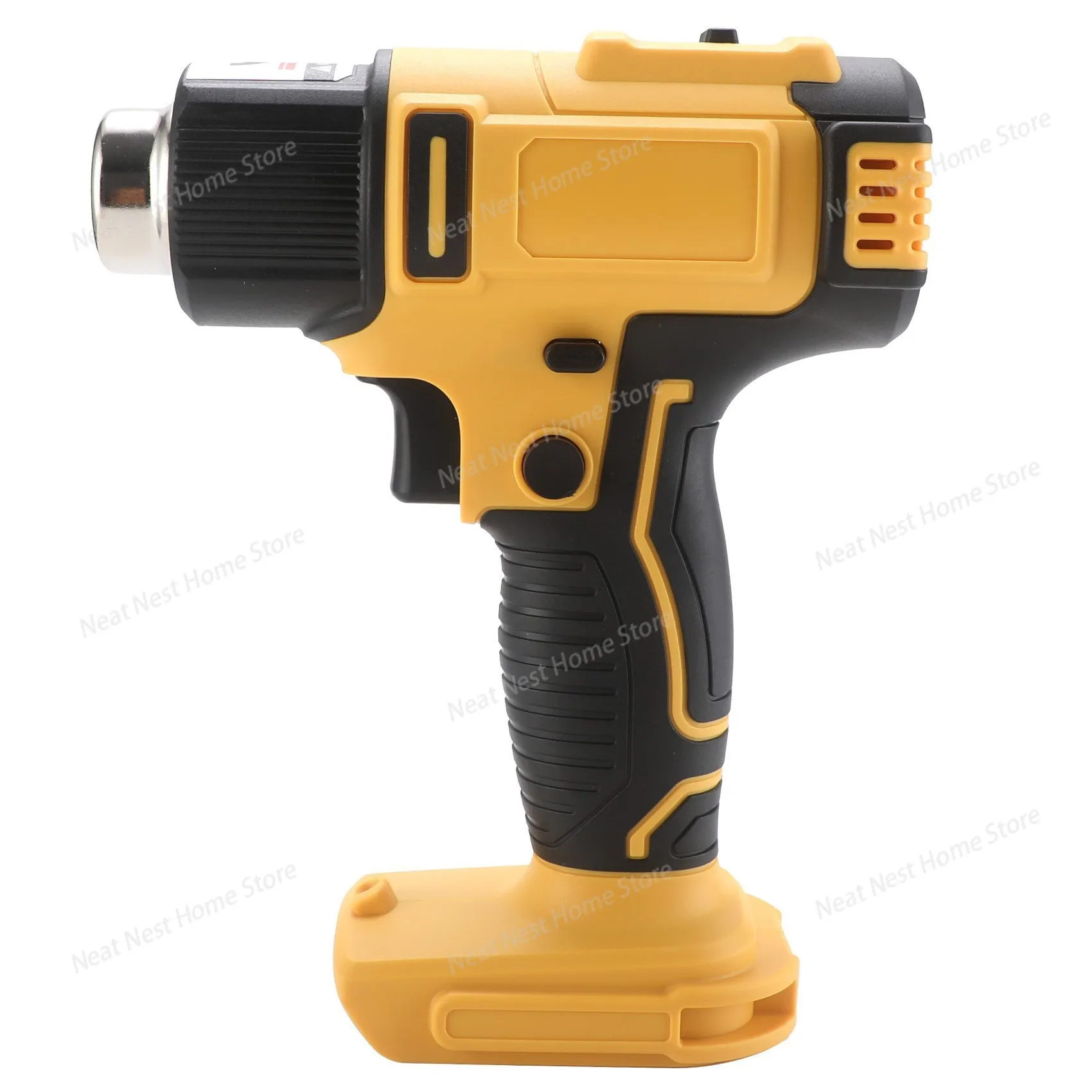 

Модель Dewei, перезаряжаемый фен с литиевой батареей, небольшой беспроводной сварочный пистолет для пластика, мощный пистолет для выпечки термоусадочной пленки