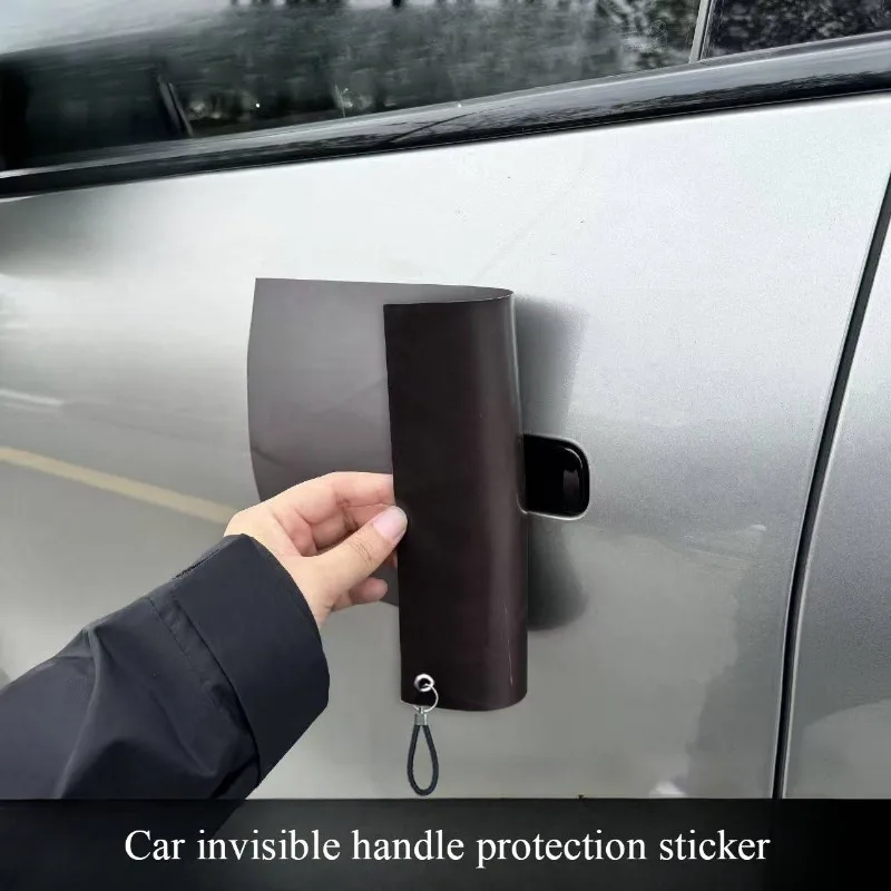 Magnetic Car Door Handle Covers Anti Freeze Snow Guard for Winter Weather Protection Auto Frost Ice Prevention Accessories