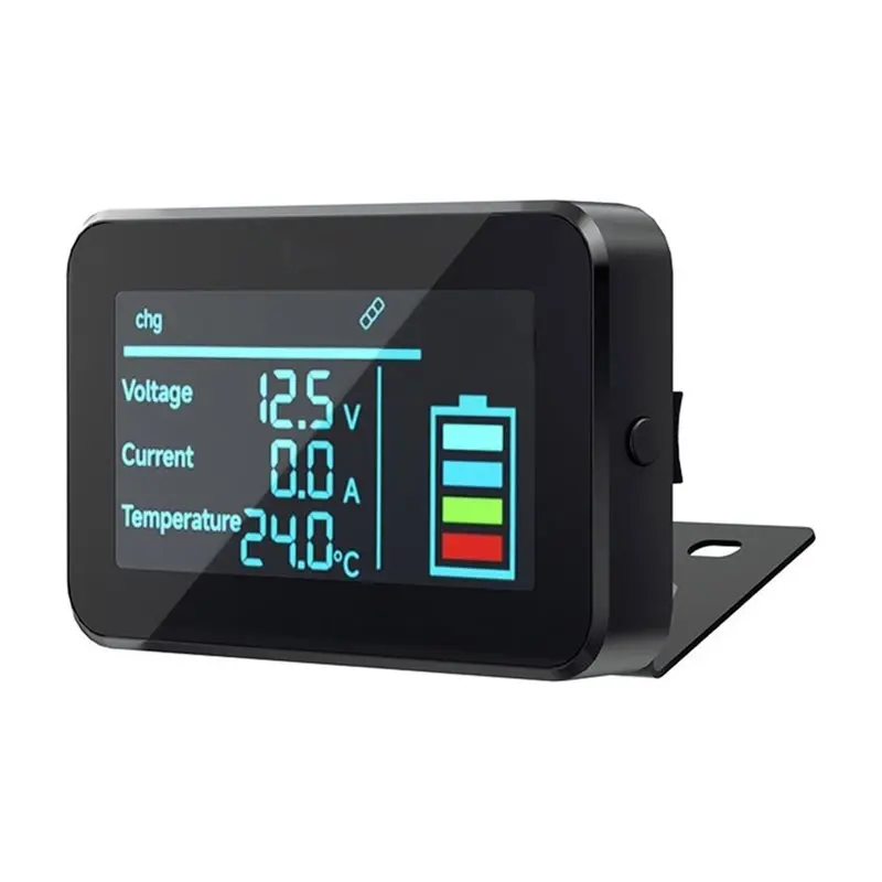 CLCU For Battery SOC Capacity Indicator Smart BMS 3.0 Inch LCD Display Screen Uart BMS For Battery Management System Accessory