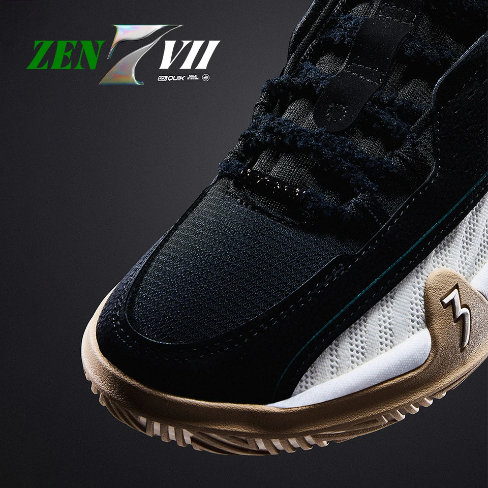 361 Degrees Zen VII Basketball Shoes Breathable Non-Slip 361 Degrees Zen VII Basketball Shoes Breathable Non-Slip
