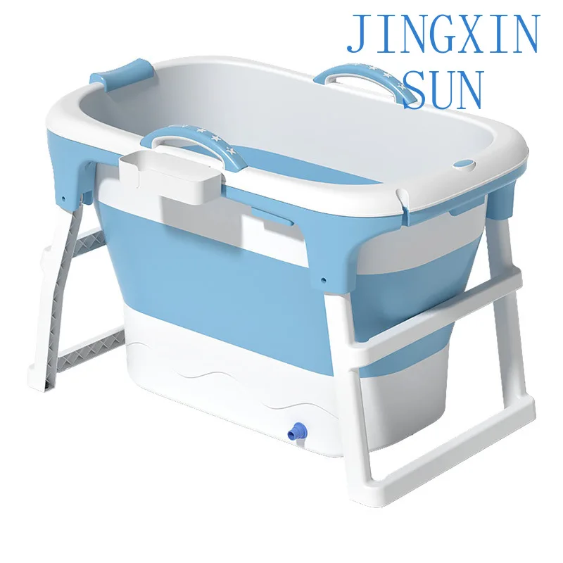 Premium TPE Portable Foldable Bathtub, Suitable for Adult Family Bathrooms