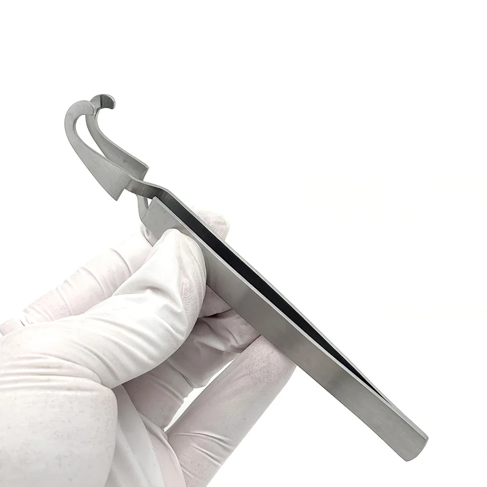 

Прецизионные ортодонтические пинцеты из нержавеющей стали для регулировки размещения лингвальных пуговиц, стоматологические хирургические инструменты