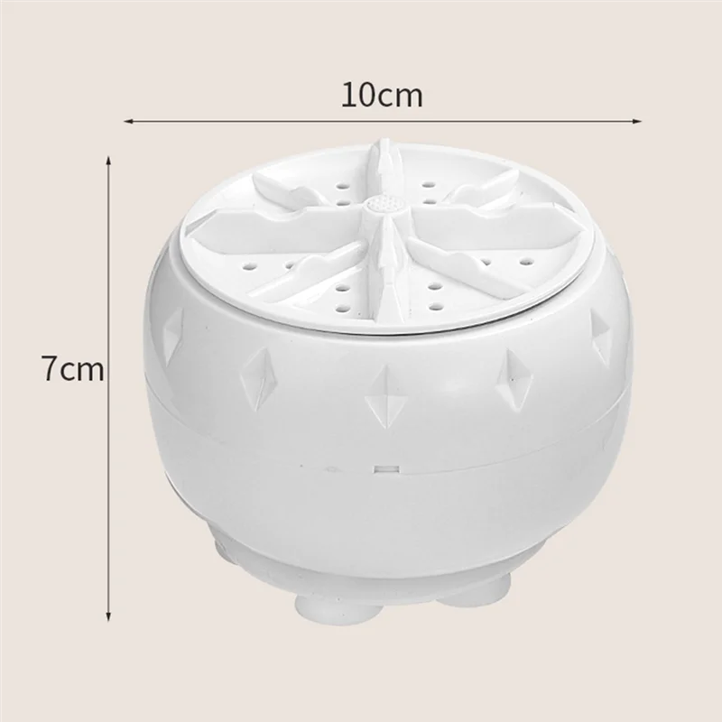 B47B-Mini Portable Washing Machine Dormitory Washing Machine Suitable For RV, Home, Car, Travel