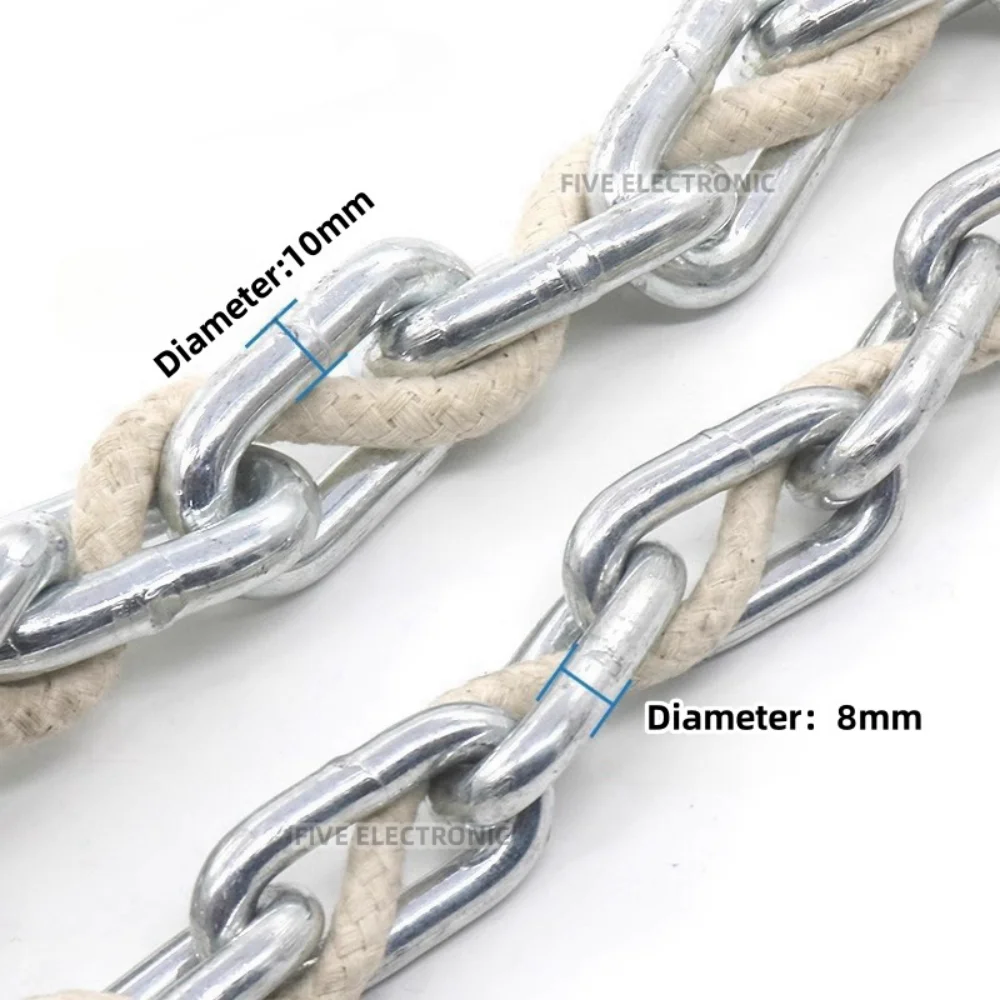 Elevator Rope Balance Compensation Chain Twine Oil Rope Suitable For Mitsubishi Elevator Accessories