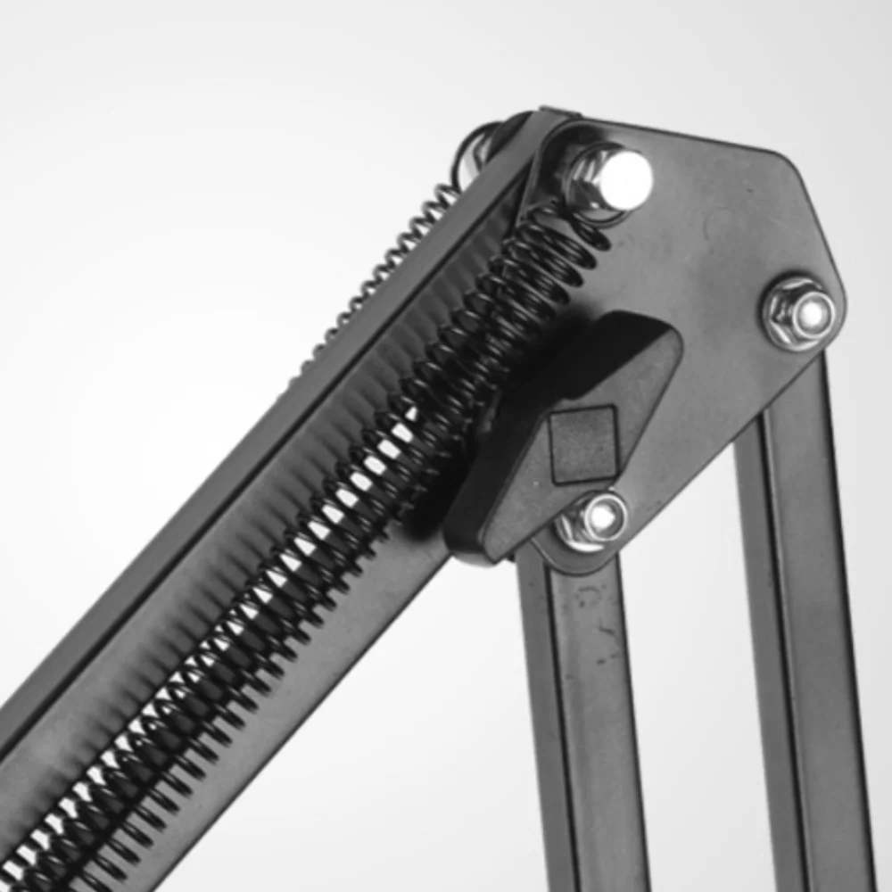 

Телескопическая подставка для телефона с заполняющей подсветкой 26 см, устойчивая основа, портативная складная подставка для телефона, регулируемая высота, универсальный держатель для настольного телефона