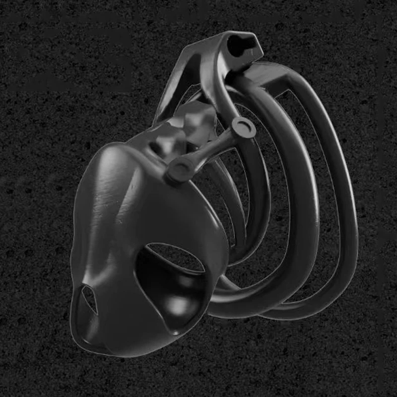 Sport Penis Ring 3D Printed Ultralight Cock Cage Male Chastity Device Adult Sex Toys Sissy Fetish Bondage Belt Lock Products