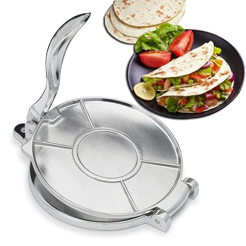 Bread presser, corn cake press, dough press, Mexican pancake press, bun wrapper, Mexican pancake maker