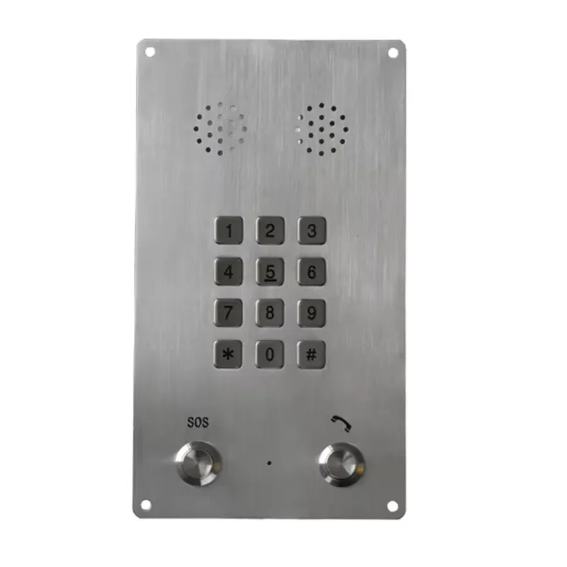 Access Entry Door Phone System Seakerphone Telephone for Clean Room