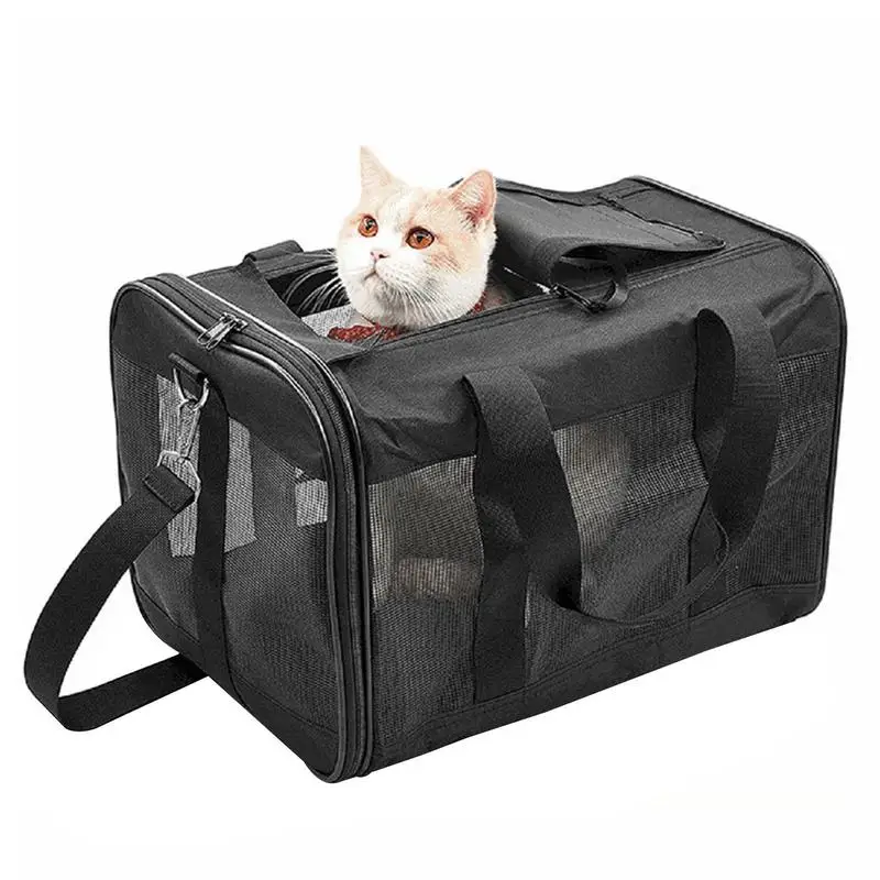 

Pet Carrier Bag Pet Carrying Bag For Dogs With Adjustable Shoulder Strap Pet Travel Accessories Dog Carrier For Going Out